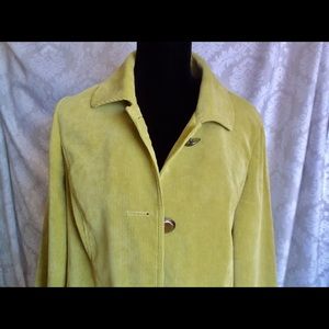 Vintage Corduroy Blazer M